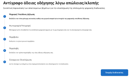 diplwma odigisis online