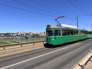 Μια από τις τοξωτές γέφυρες της πόλης