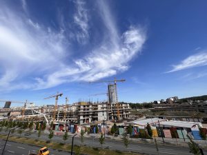 Τεράστια ανάπτυξη σε όλο το Βελιγράδι
