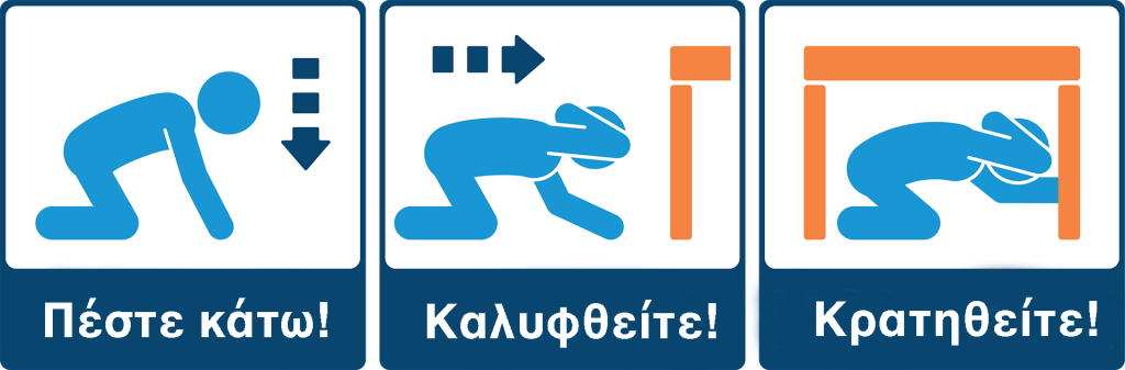 τι κανουμε σε περιπτωση σεισμου