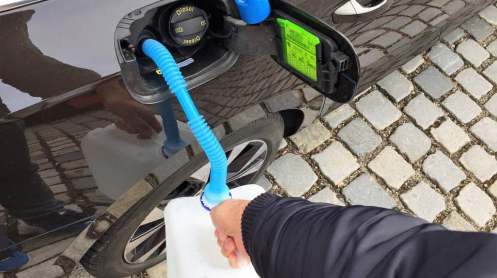 adblue γεμισμα δεξαμενης