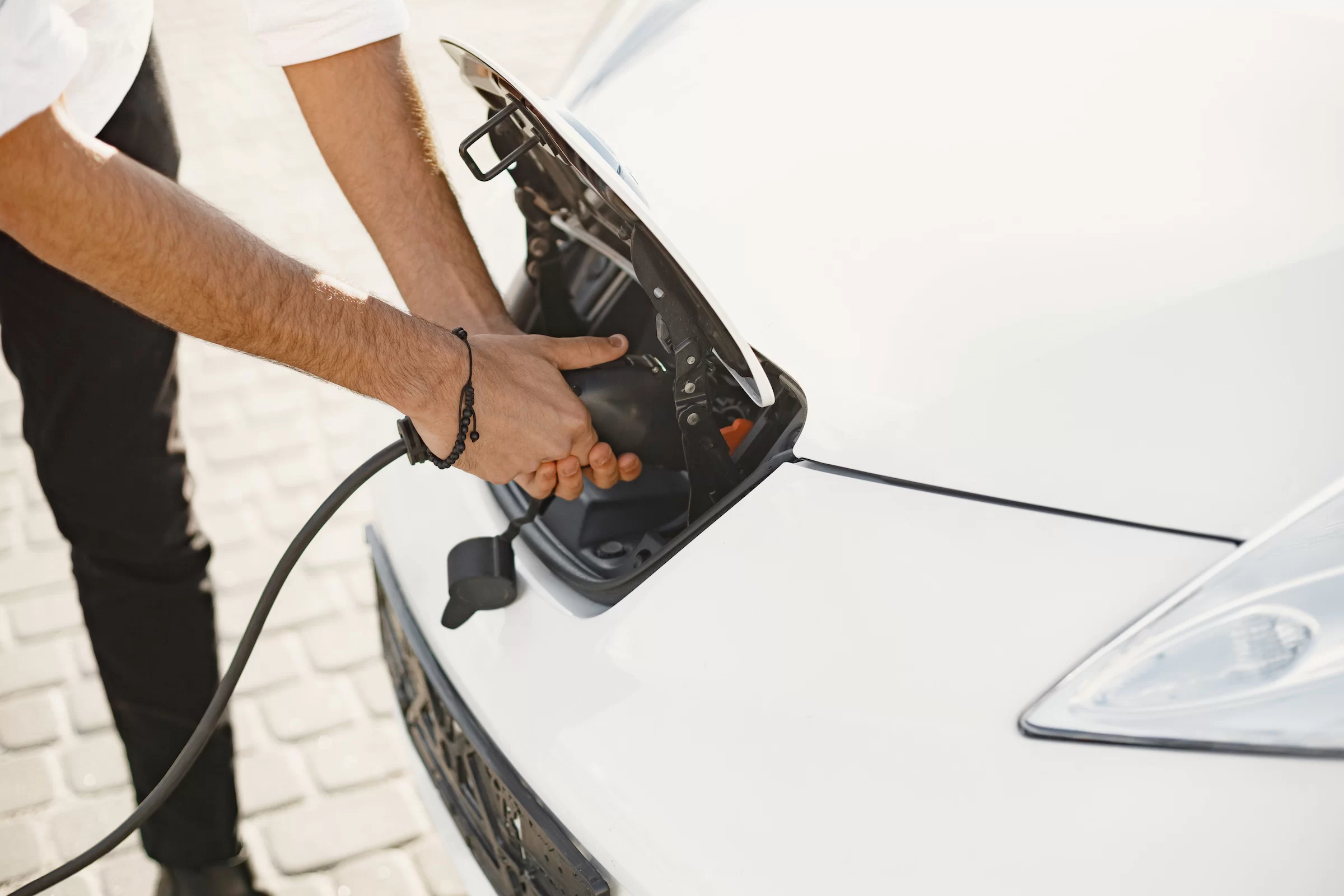 φορτιση nissan leaf
