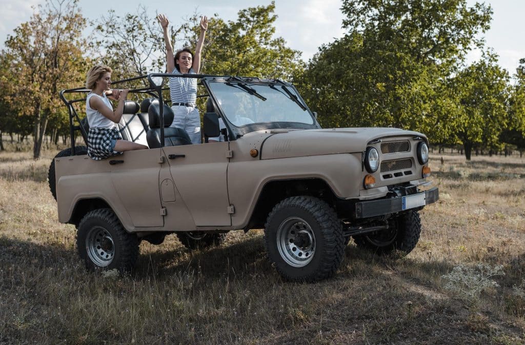 ασφάλεια για 4x4 jeep