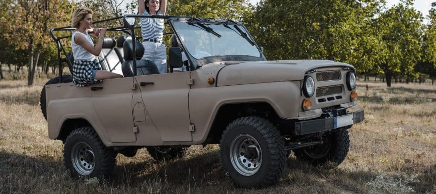 ασφάλεια για 4x4 jeep