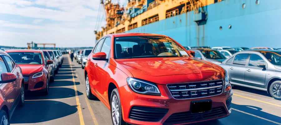 εισαγωγή αυτοκινήτου